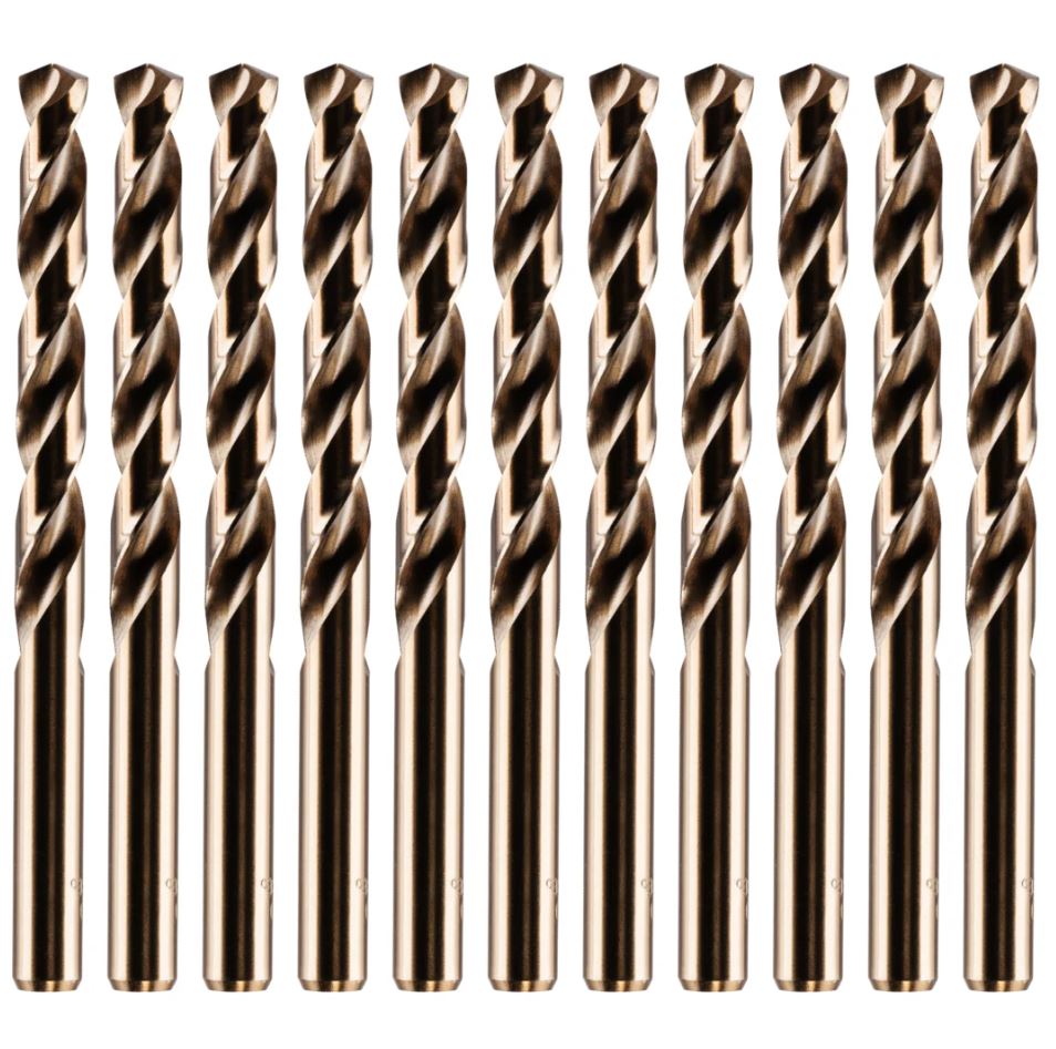 Cobalt Drills