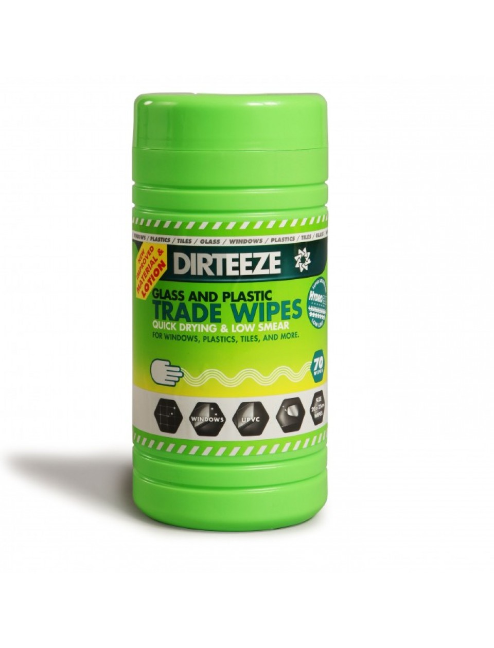 Dirteeze Glass & Plastic