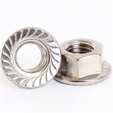 Serrated Flangenut
