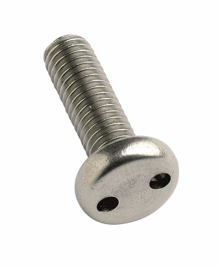 2-Hole Pan Head