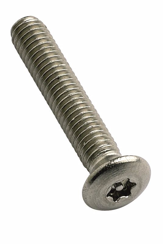 6-Lobe Pin Raised CSK