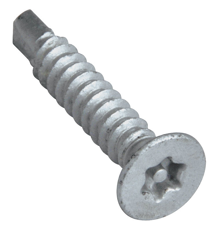 6-Lobe Pin Self Drilling CSK