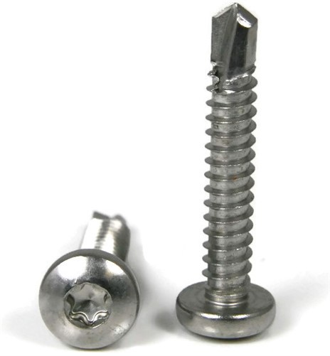 6-Lobe Pin Self Drilling R/H