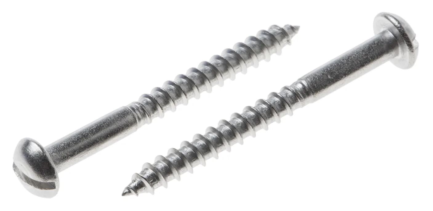 Slotted Round Single Thread